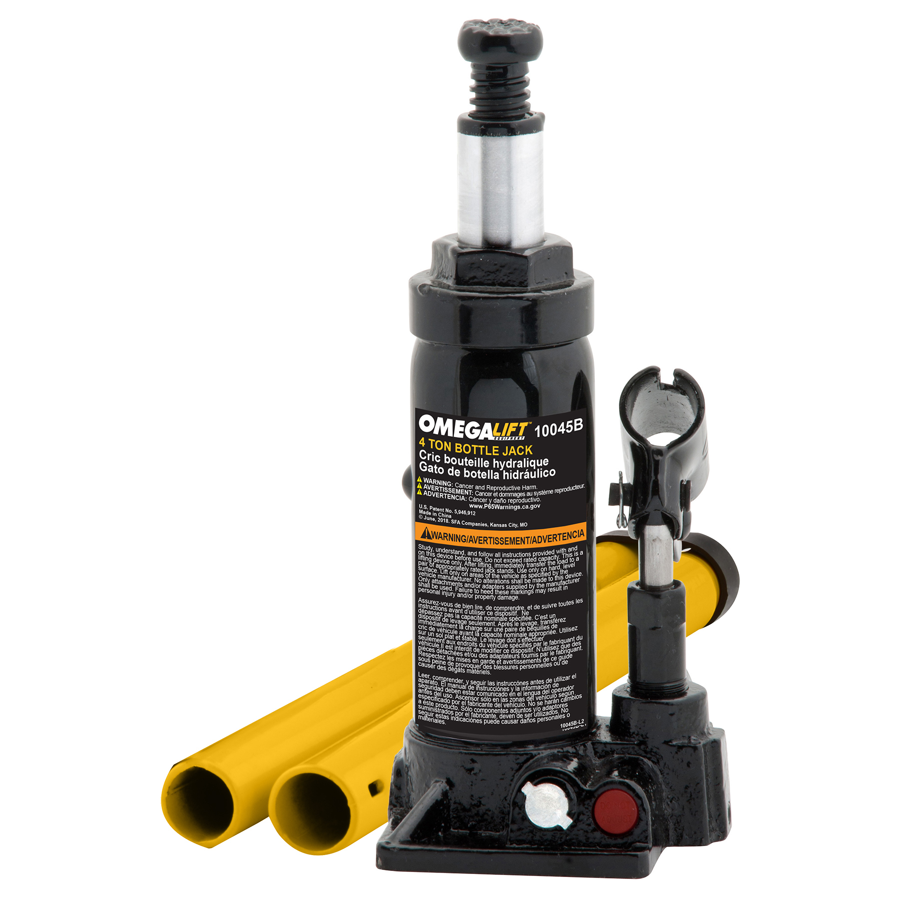 4 Ton Hydraulic Bottle Jack