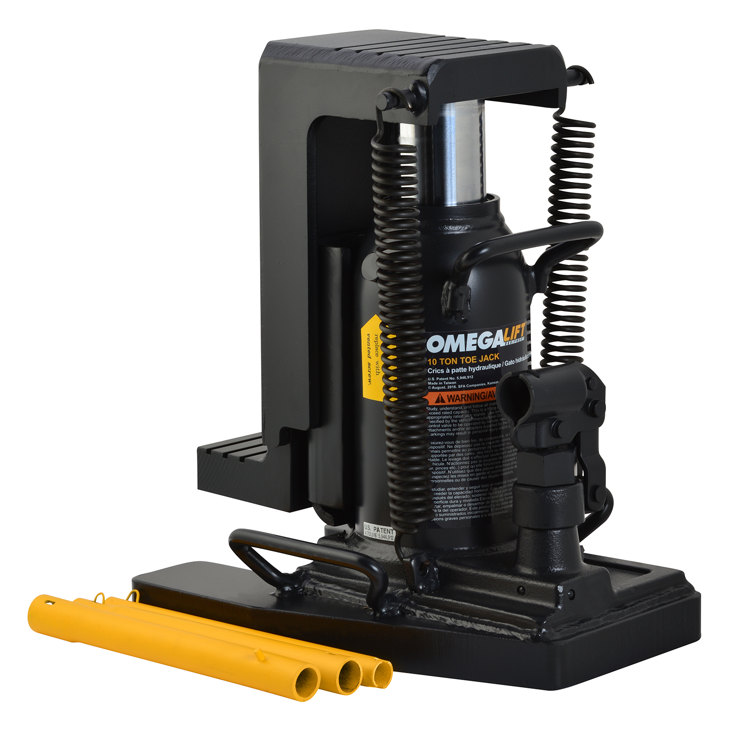 10 TON TOE JACK