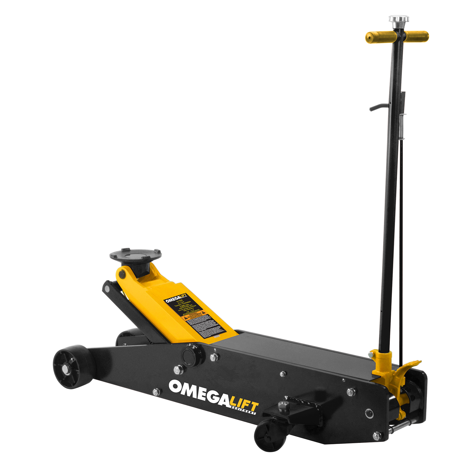 10 TON HYD. LONG CHASSIS SERVICE JACK
