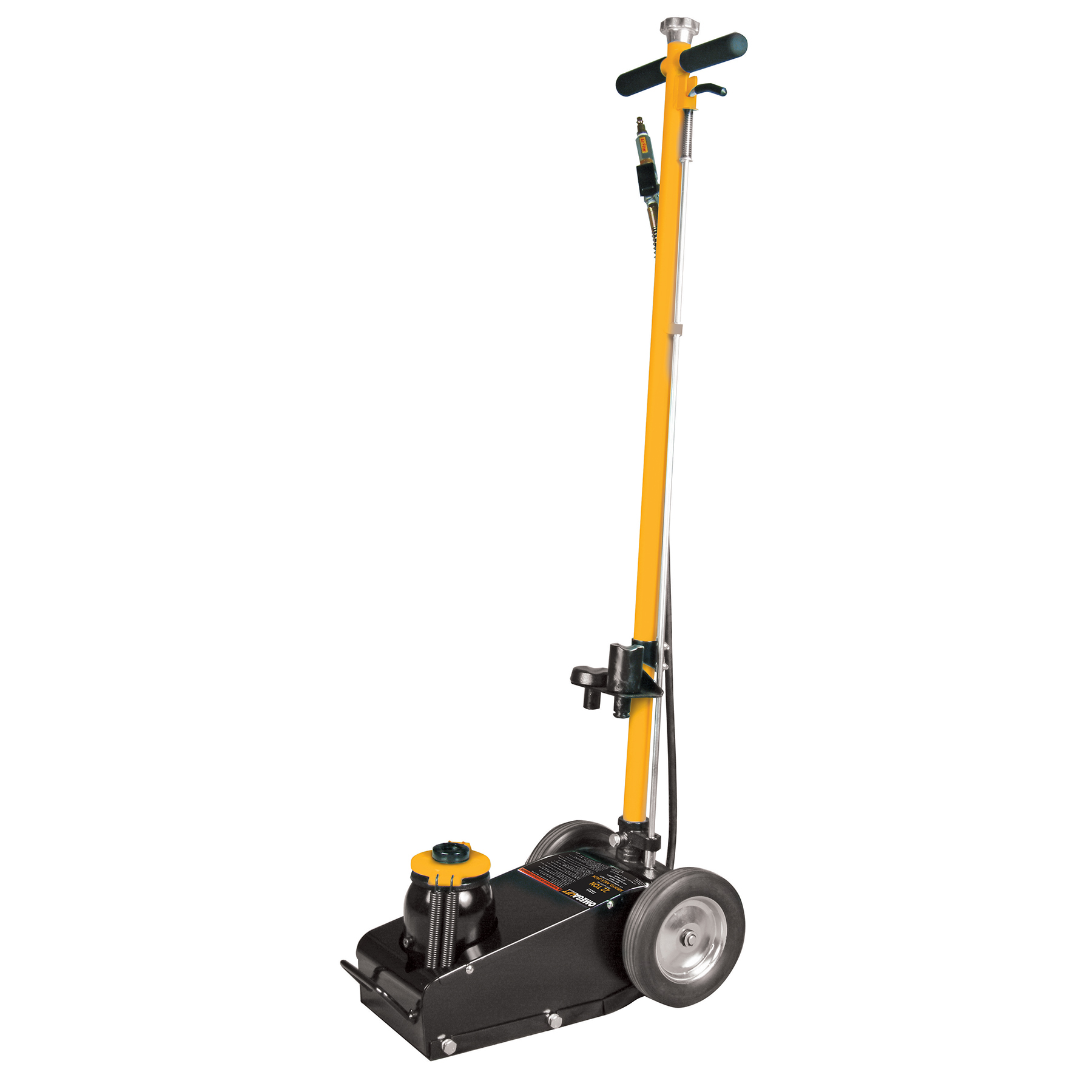 22 TON HYD. AIR HYDRAULIC AXLE JACK
