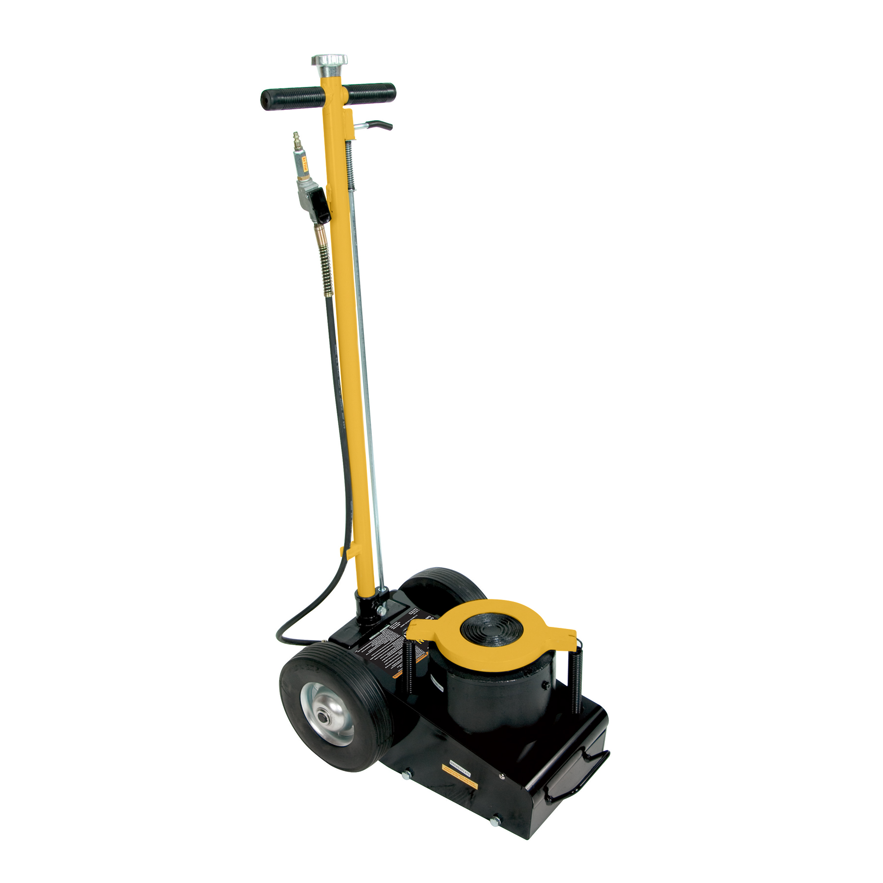 100 TON AIR/HYD AXLE JACK
