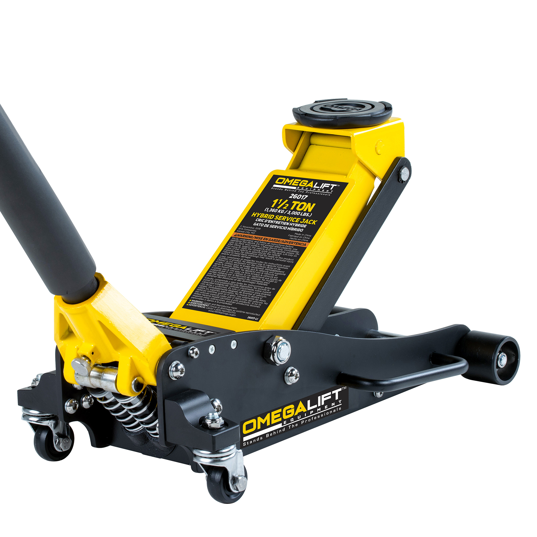 1-1/2 TON ALUMINIUM/HYBRID SERVICE JACK