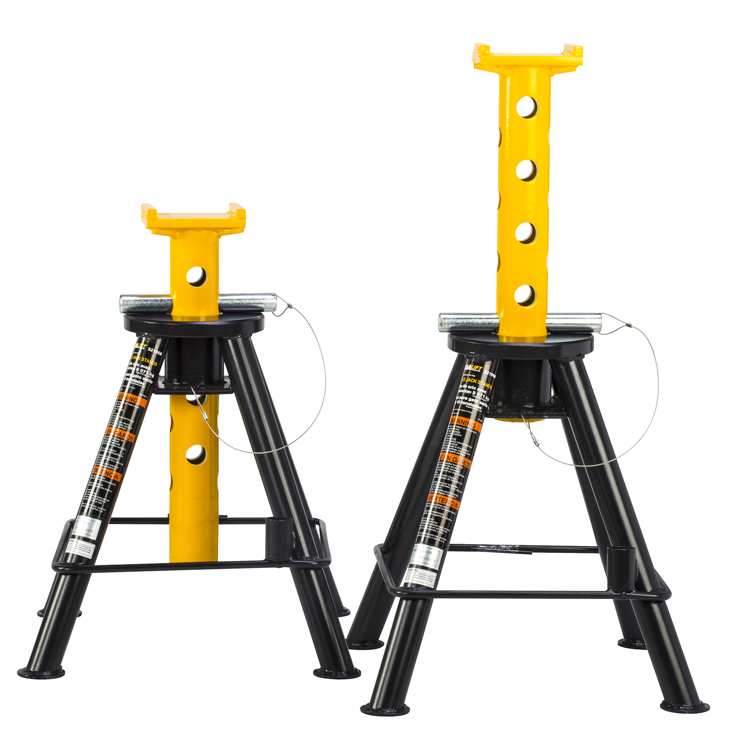 10 TON HEAVY DUTY JACK STANDS