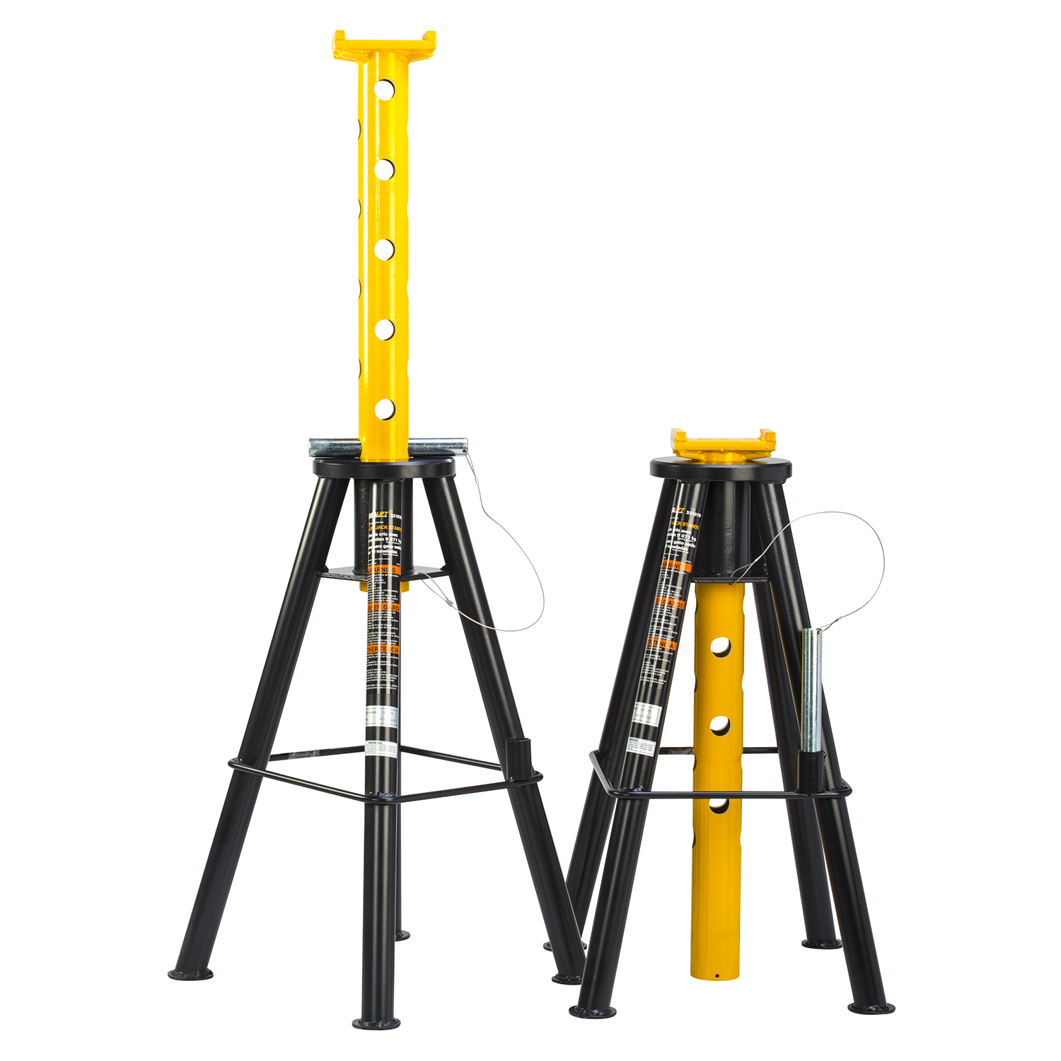 10 TON HIGH REACH JACK STANDS