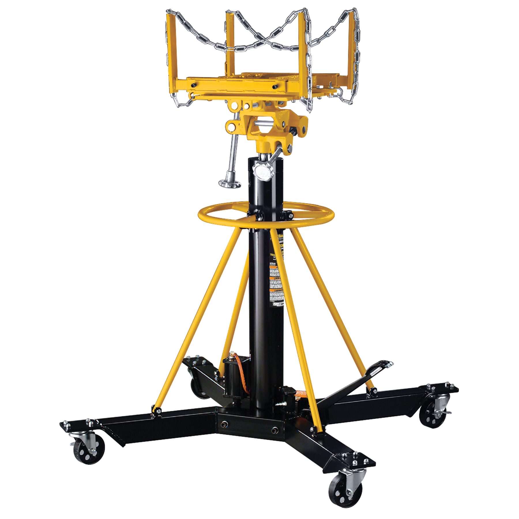 1 TON AIR/MANUAL TELESCOPIC TRANSMISSION JACK