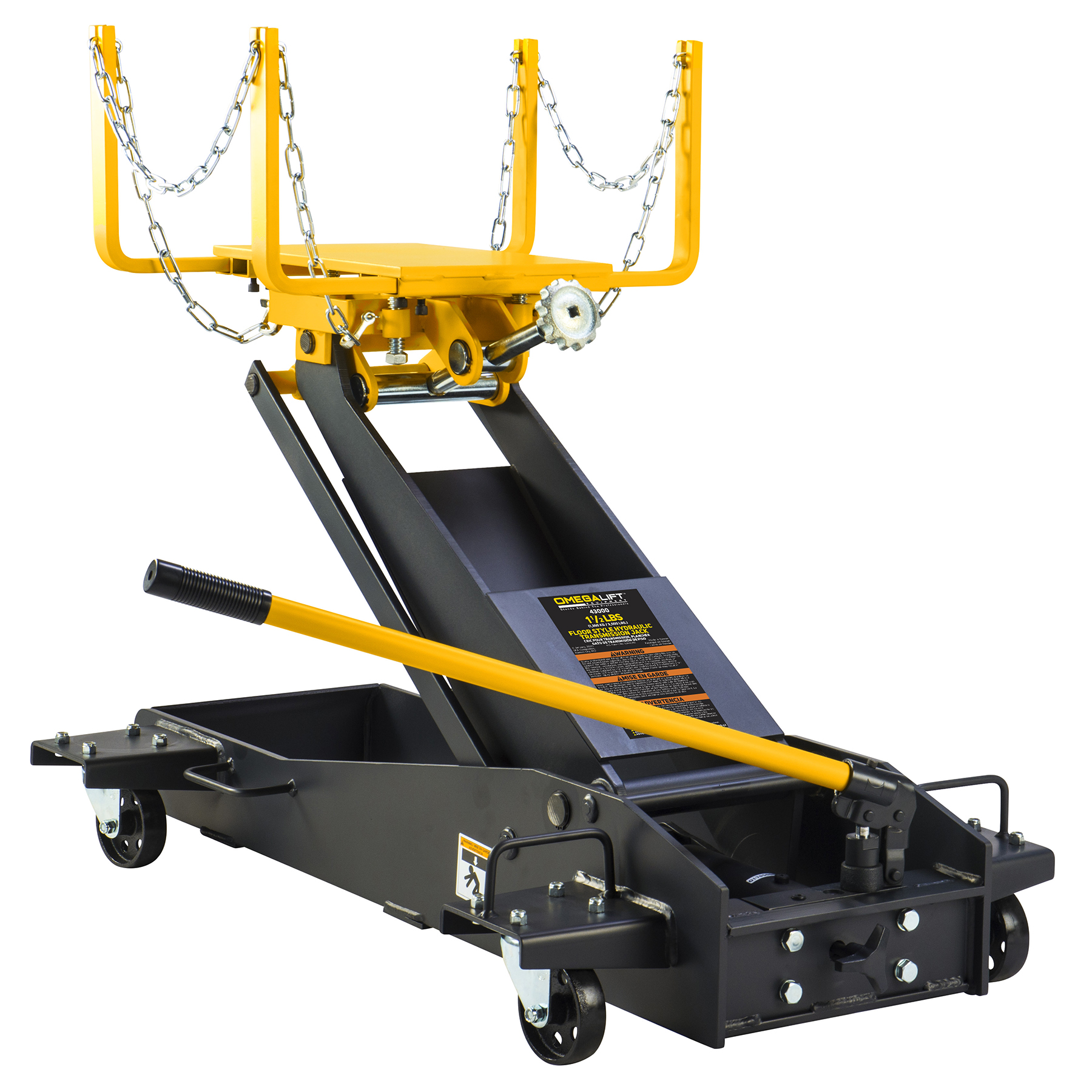 1-1/2 TON LOW PROFILE TRANSMISSION JACK