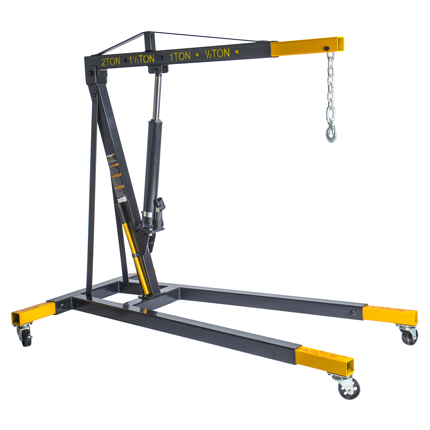 2 TON ENGINE CRANE