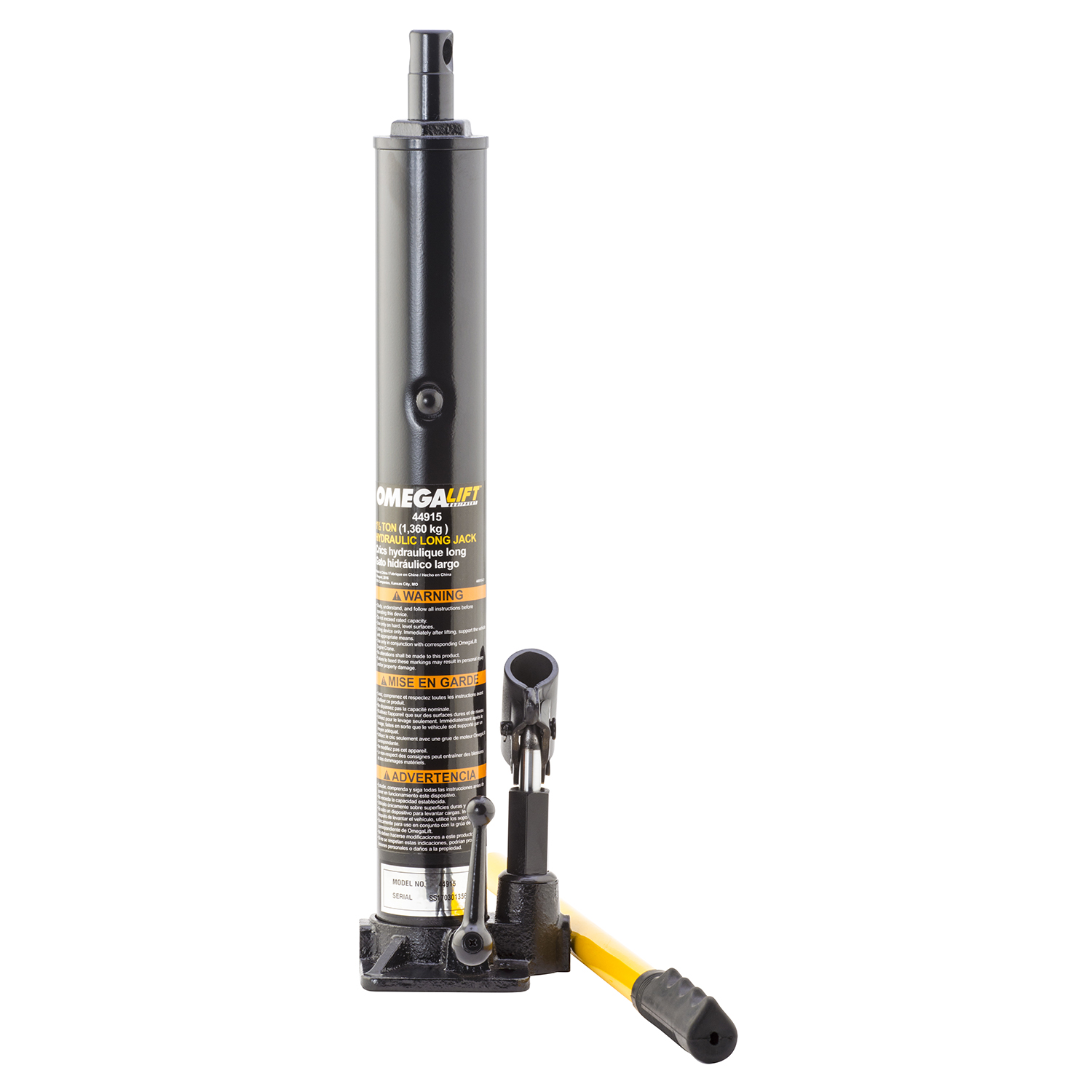1-1/2 TON HYDRAULIC LONG JACK