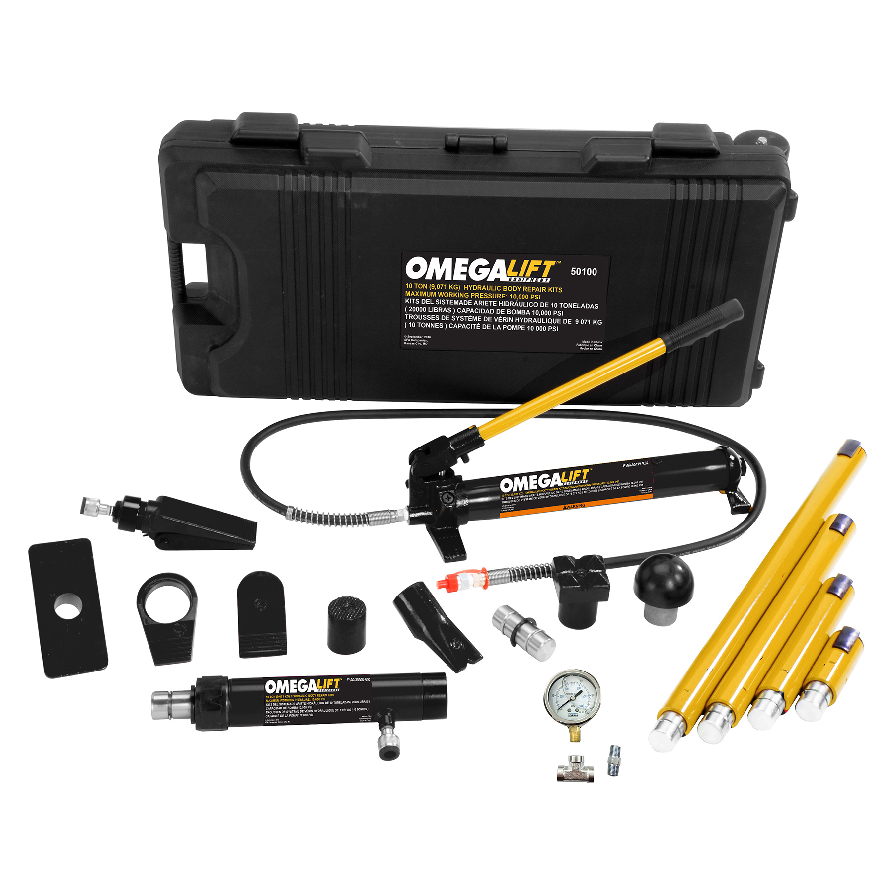 10 TON HYDRAULIC MAINTENANCE JACK