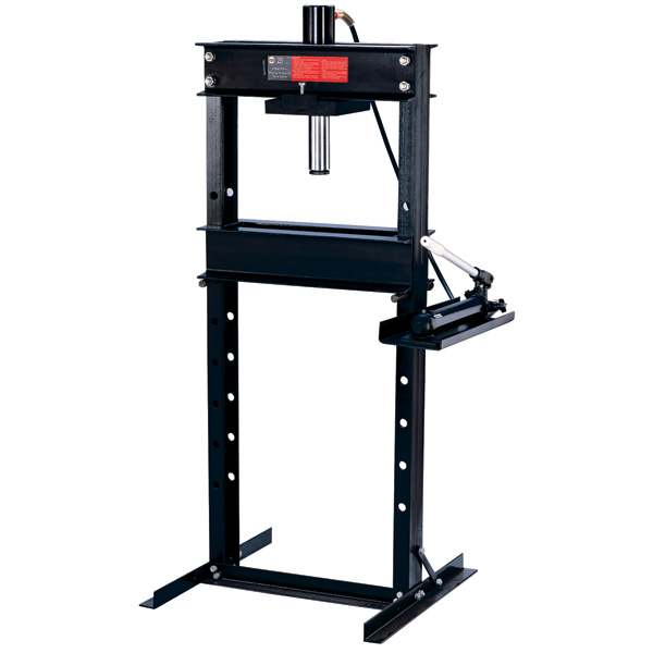 25 TON SHOP PRESS W/HAND PUMP