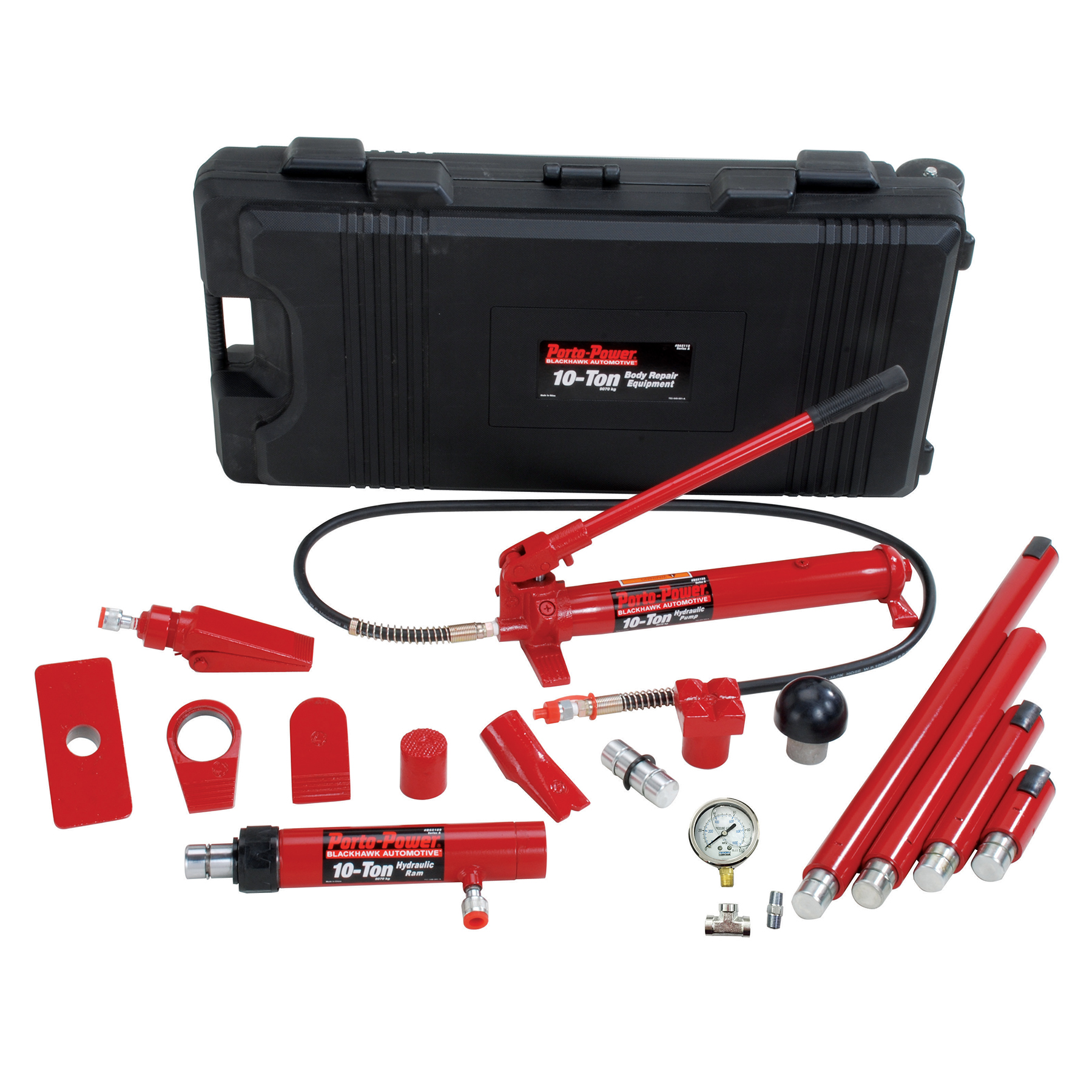 10 TON HYDRAULIC MAINTENANCE JACK