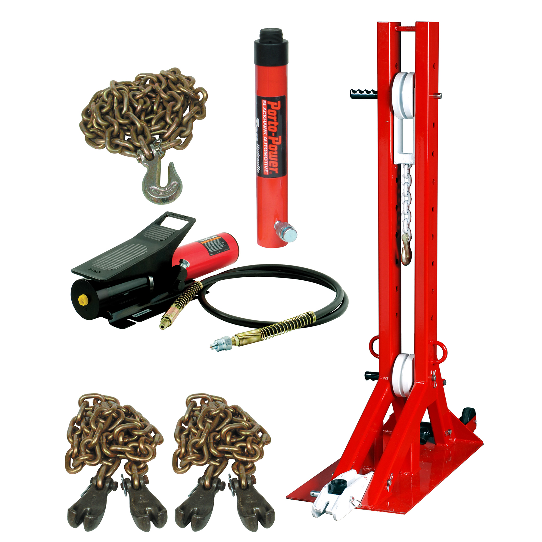 10 TON PULLING POST PACKAGE