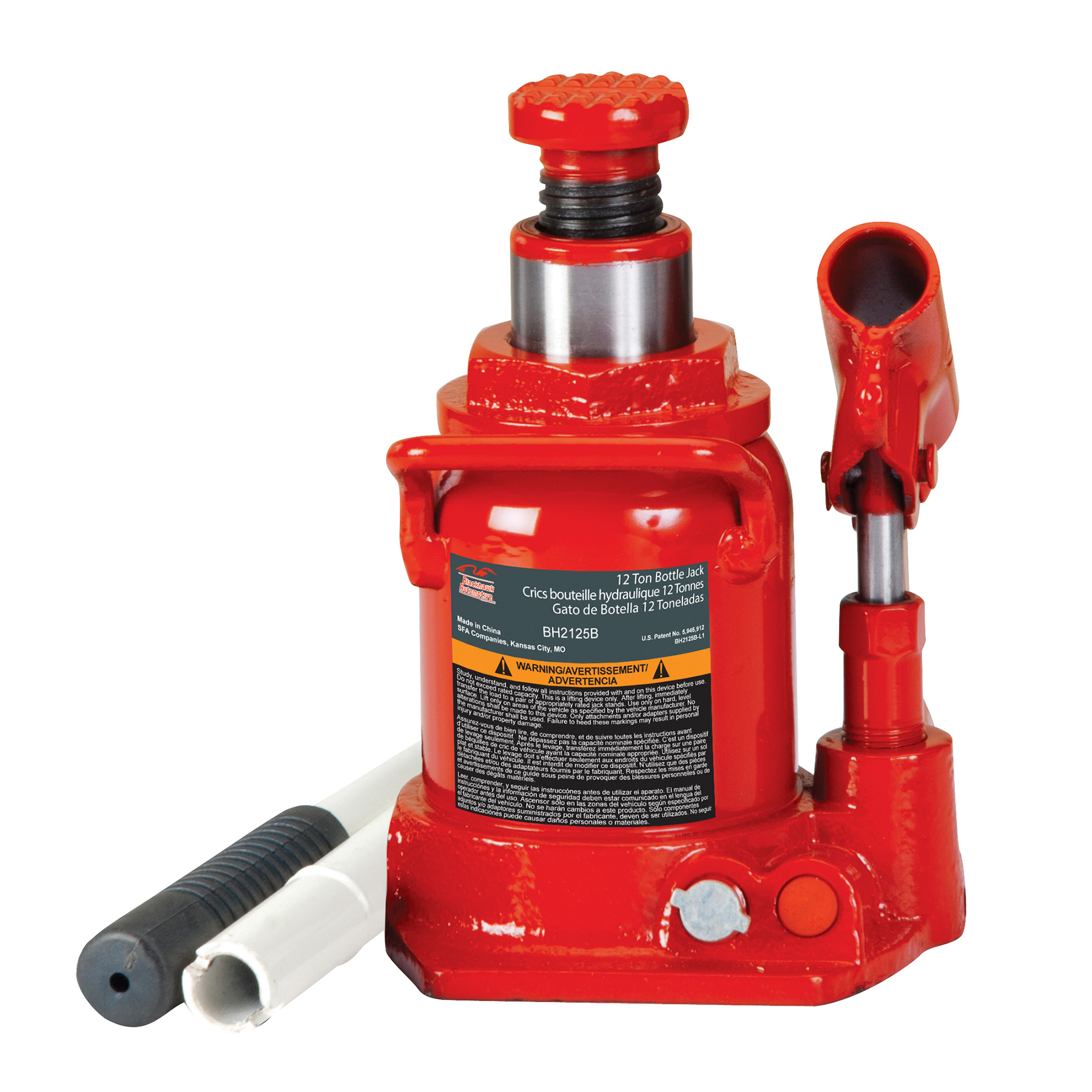 12 TON HYD. SHORTY BOTTLE JACK
