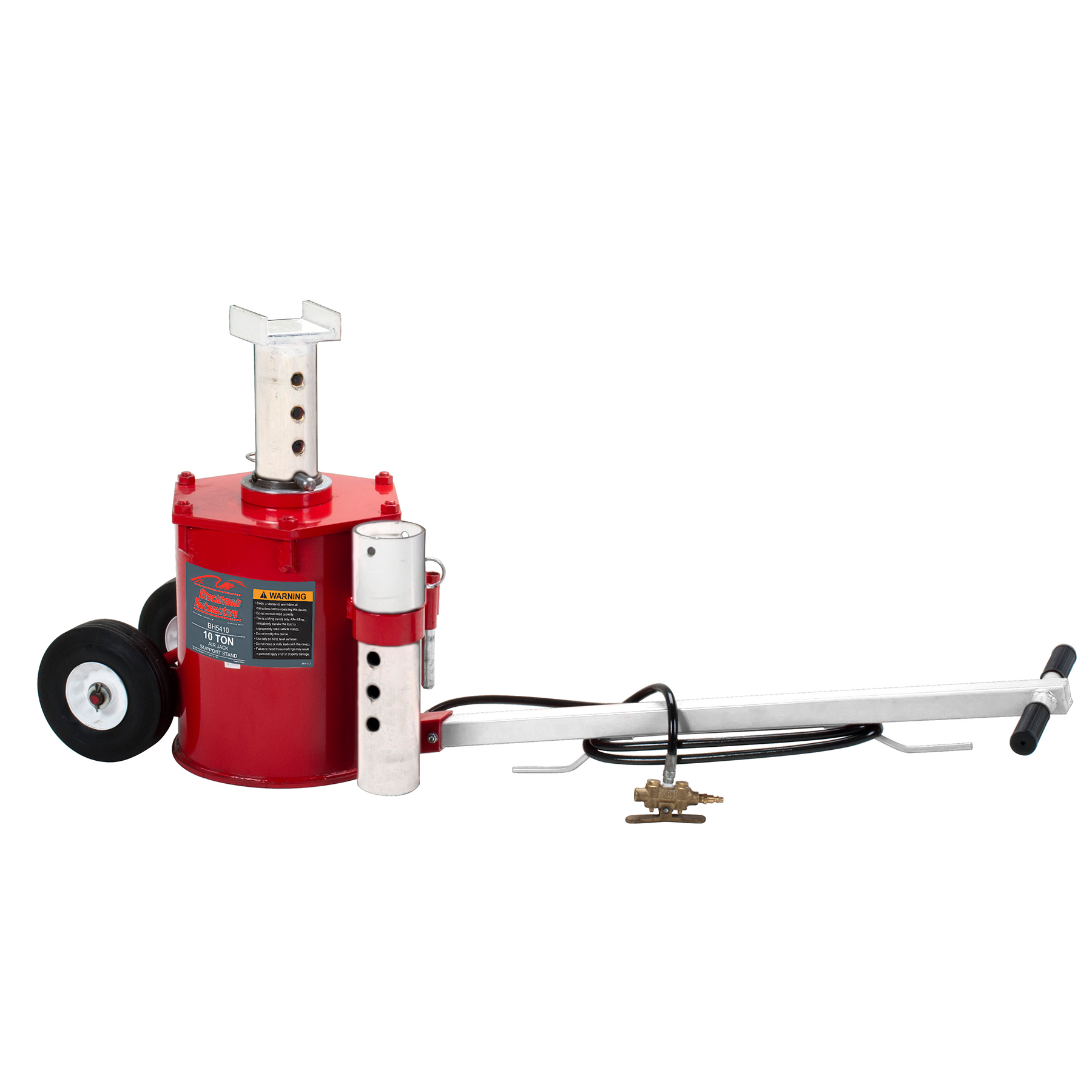 10 TON AIR JACK / SUPPORT STAND
