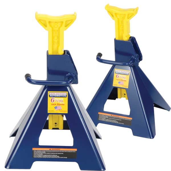 6 Ton Vehicle Stands