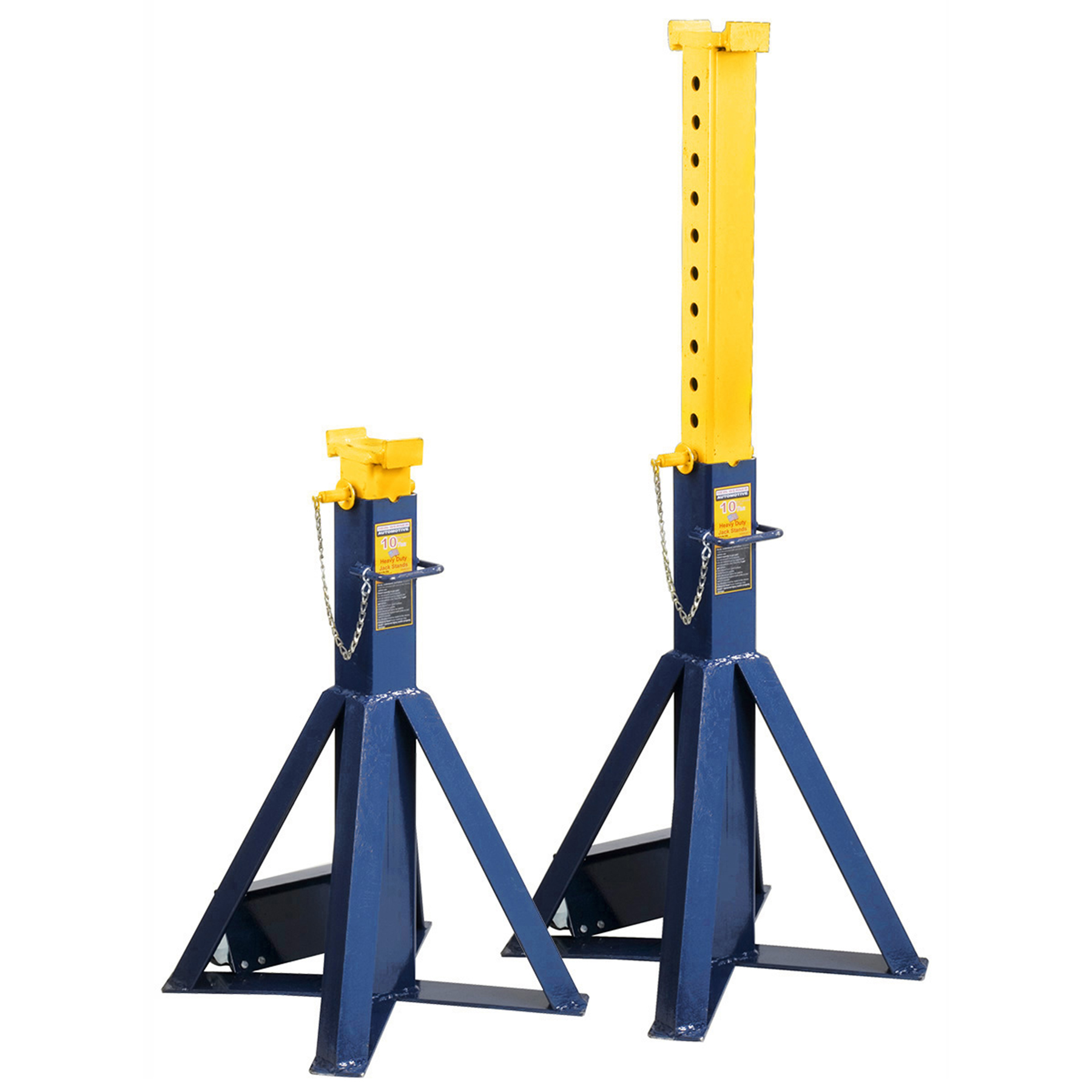 10 TON HIGH REACH JACK STANDS