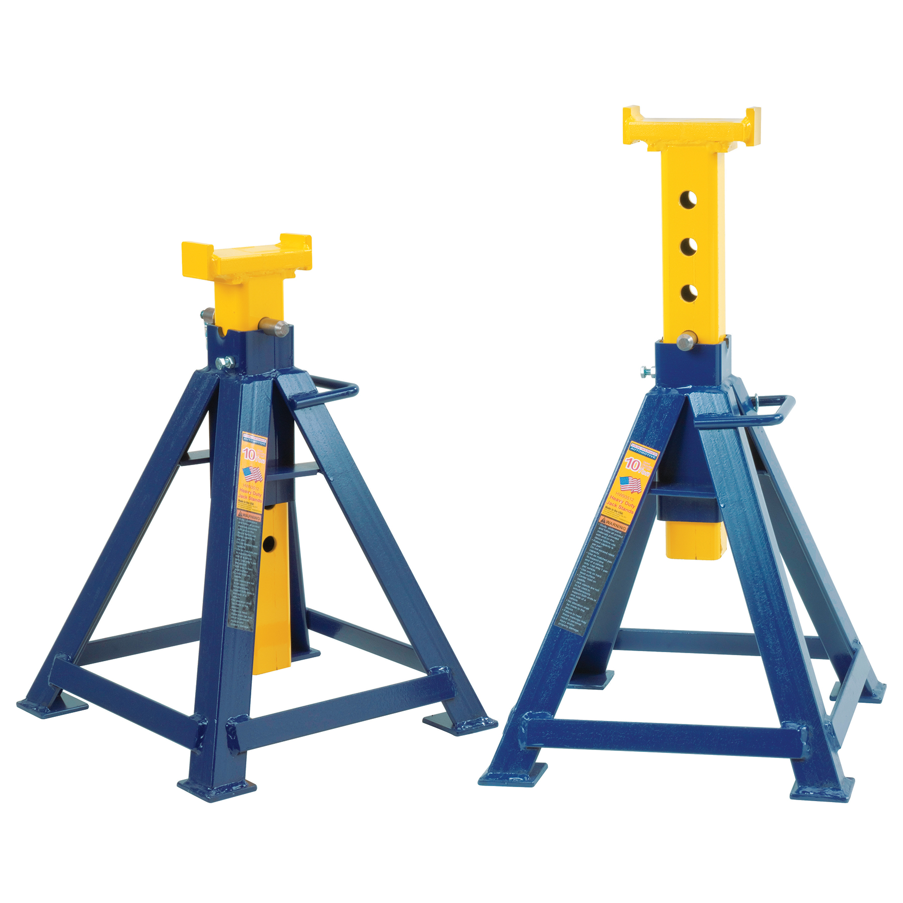 12 Ton Vehicle Stands
