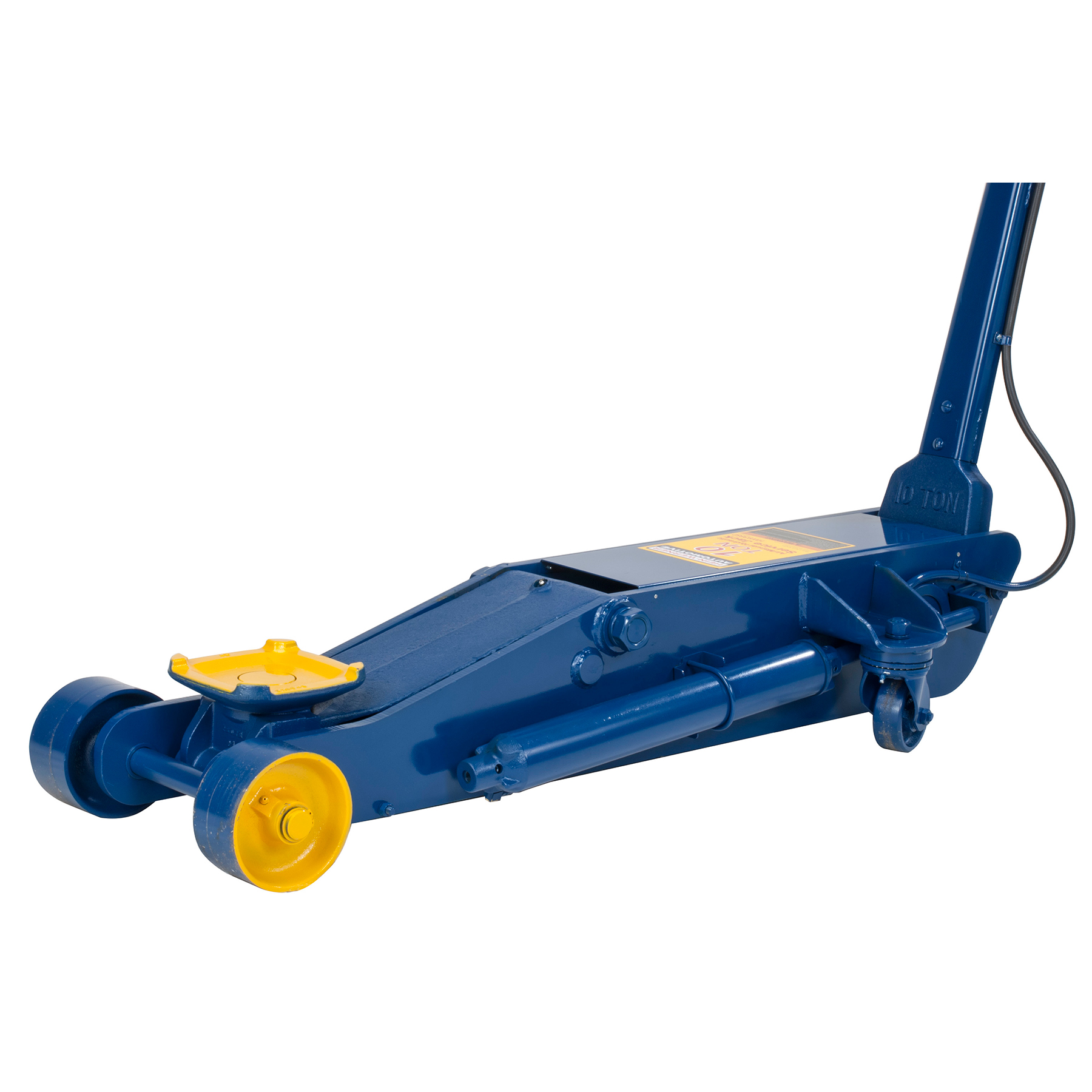 10 TON AIR/HYDRAULIC SERVICE JACK