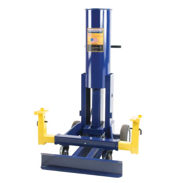 10 TON AIR OPERATED END LIFT