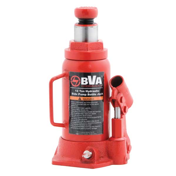 BOTTLE JACK 12 TON SIDE PUMP MANUAL