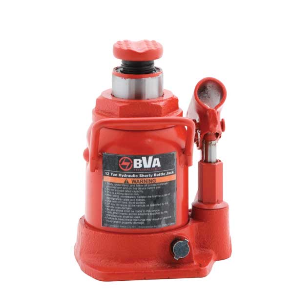 BOTTLE JACK 12 TON SHORTY SIDE PUMP MANUAL