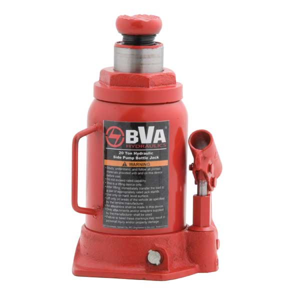 BOTTLE JACK 20 TON SIDE PUMP MANUAL