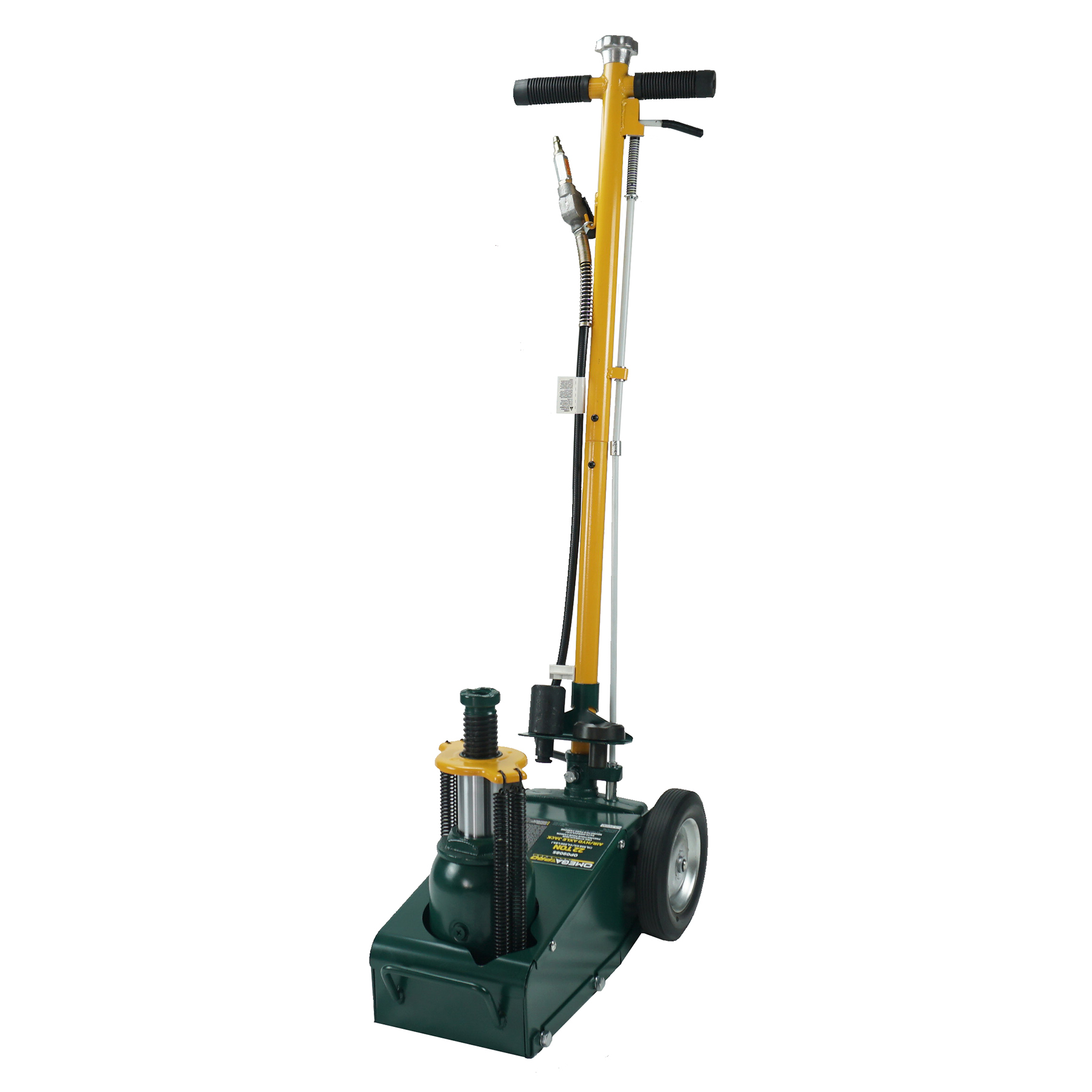 22 TON HYD. AIR HYDRAULIC AXLE JACK