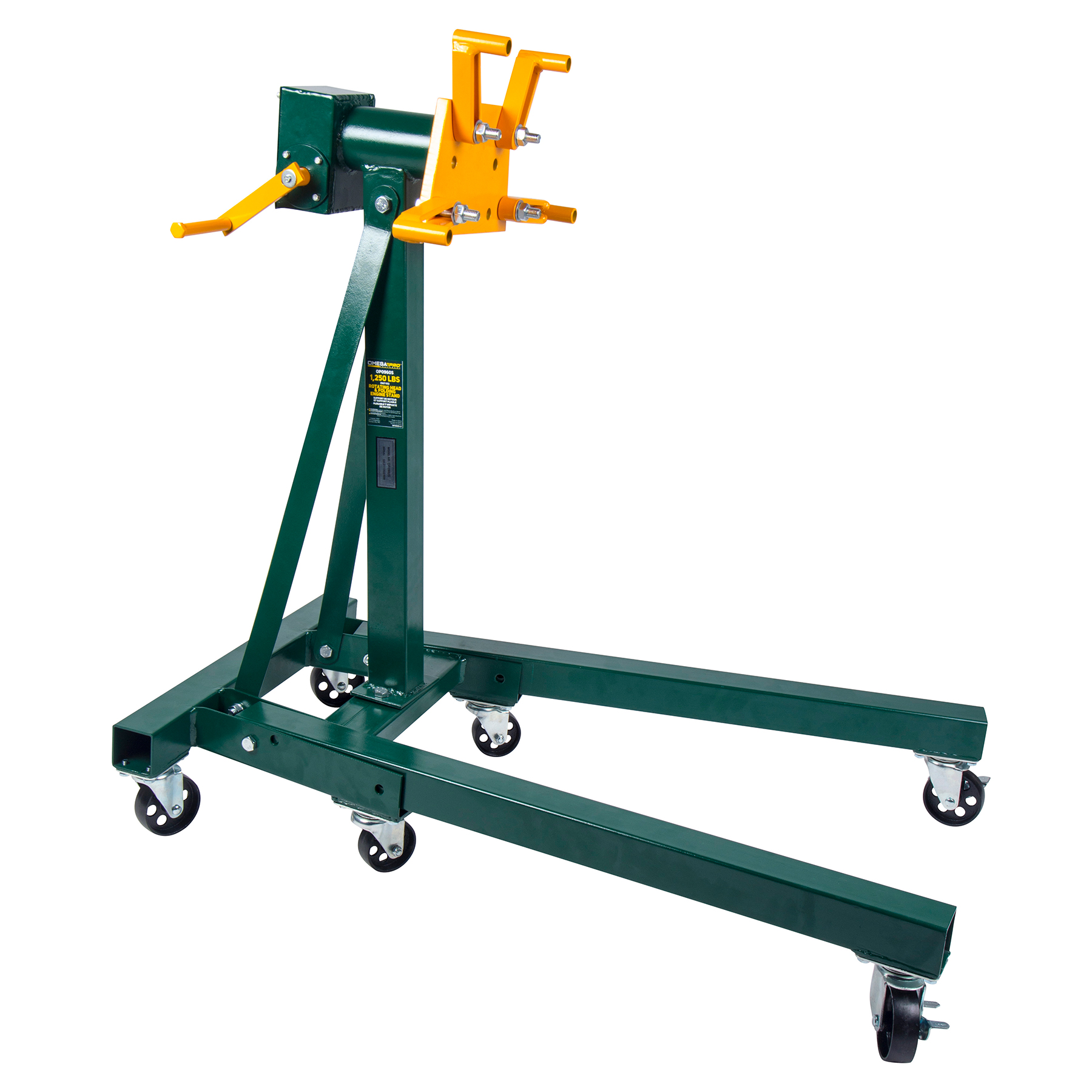 1250 LBS ROTATING HEAD AND FOLDING ENGINE STAND