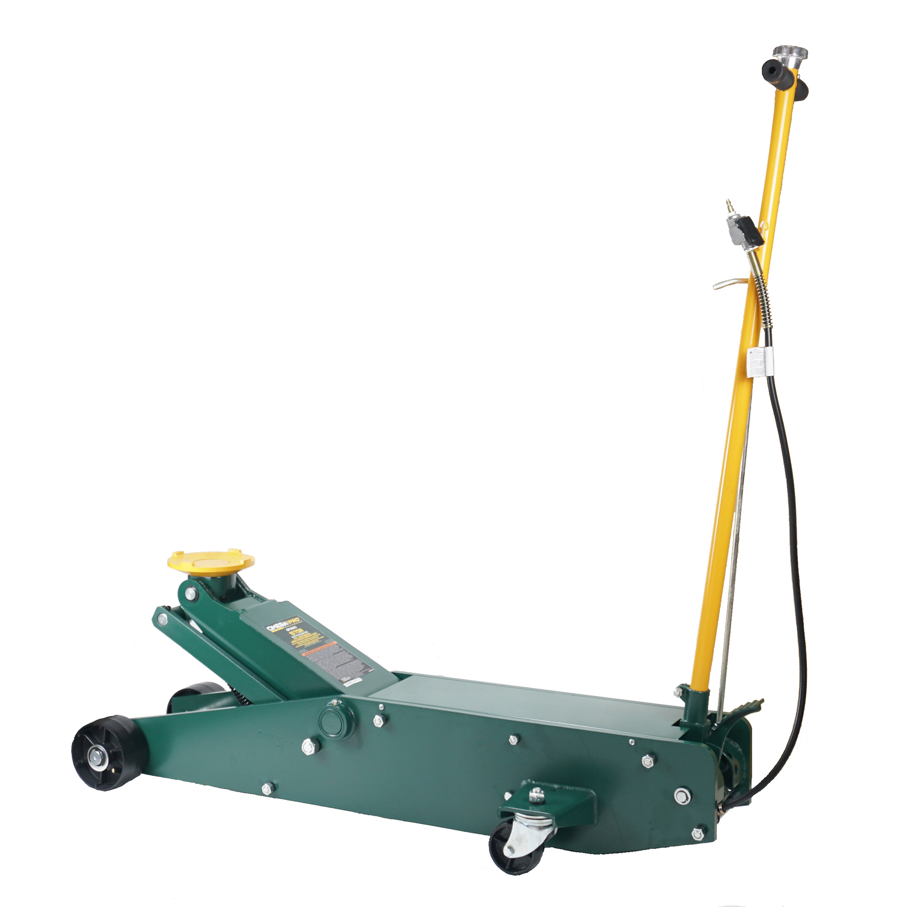 10 TON HYD. AIR/MANUAL LONG CHASSIS SERVICE JACK