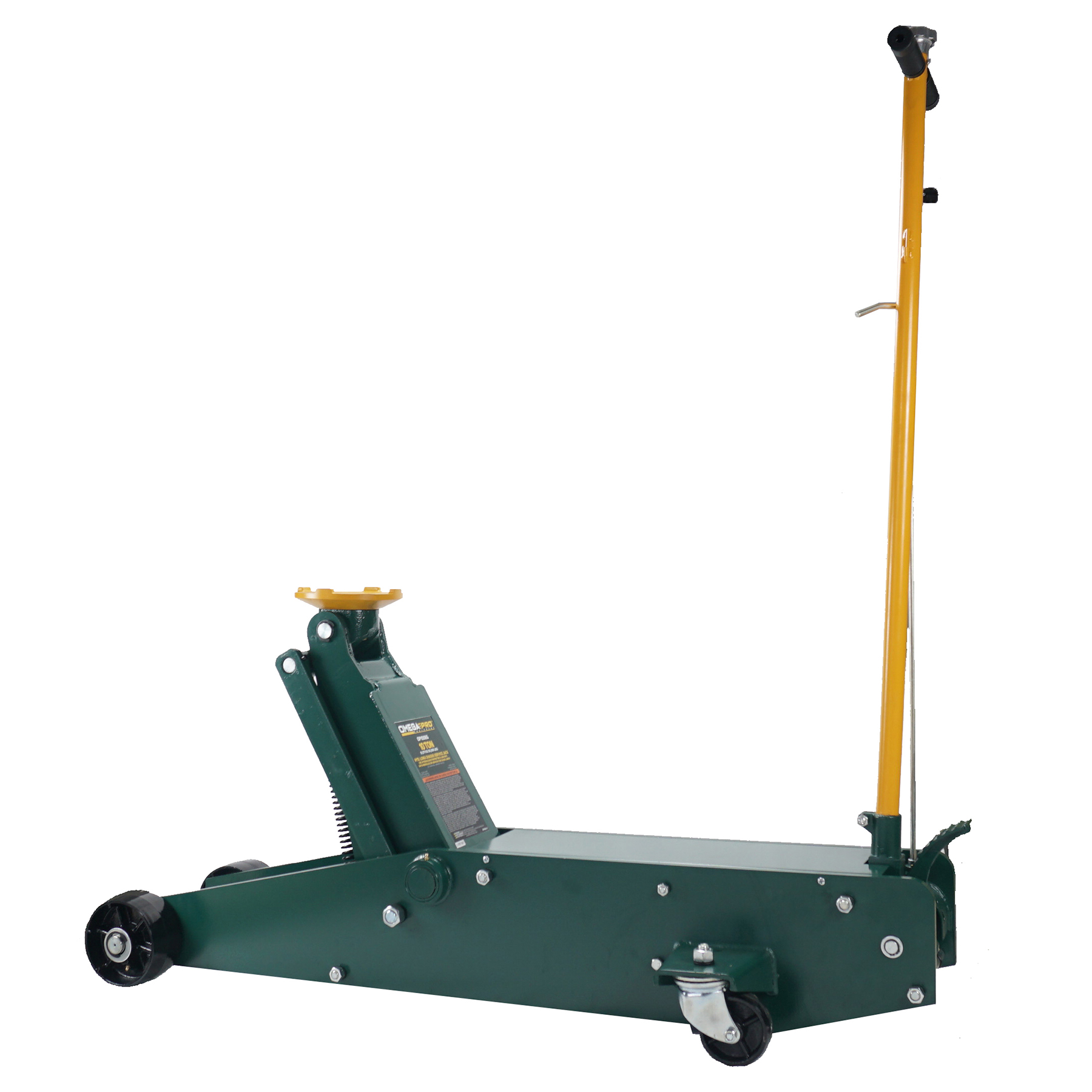 10 TON HYD. LONG CHASSIS SERVICE JACK