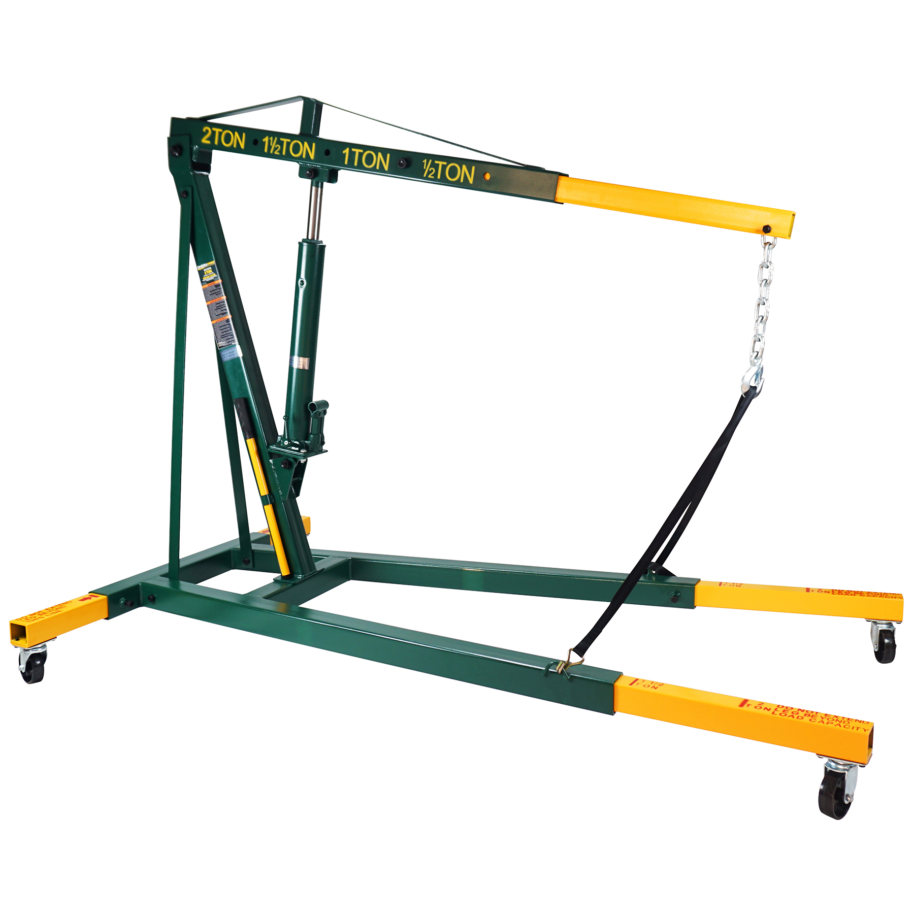 2 TON ENGINE CRANE