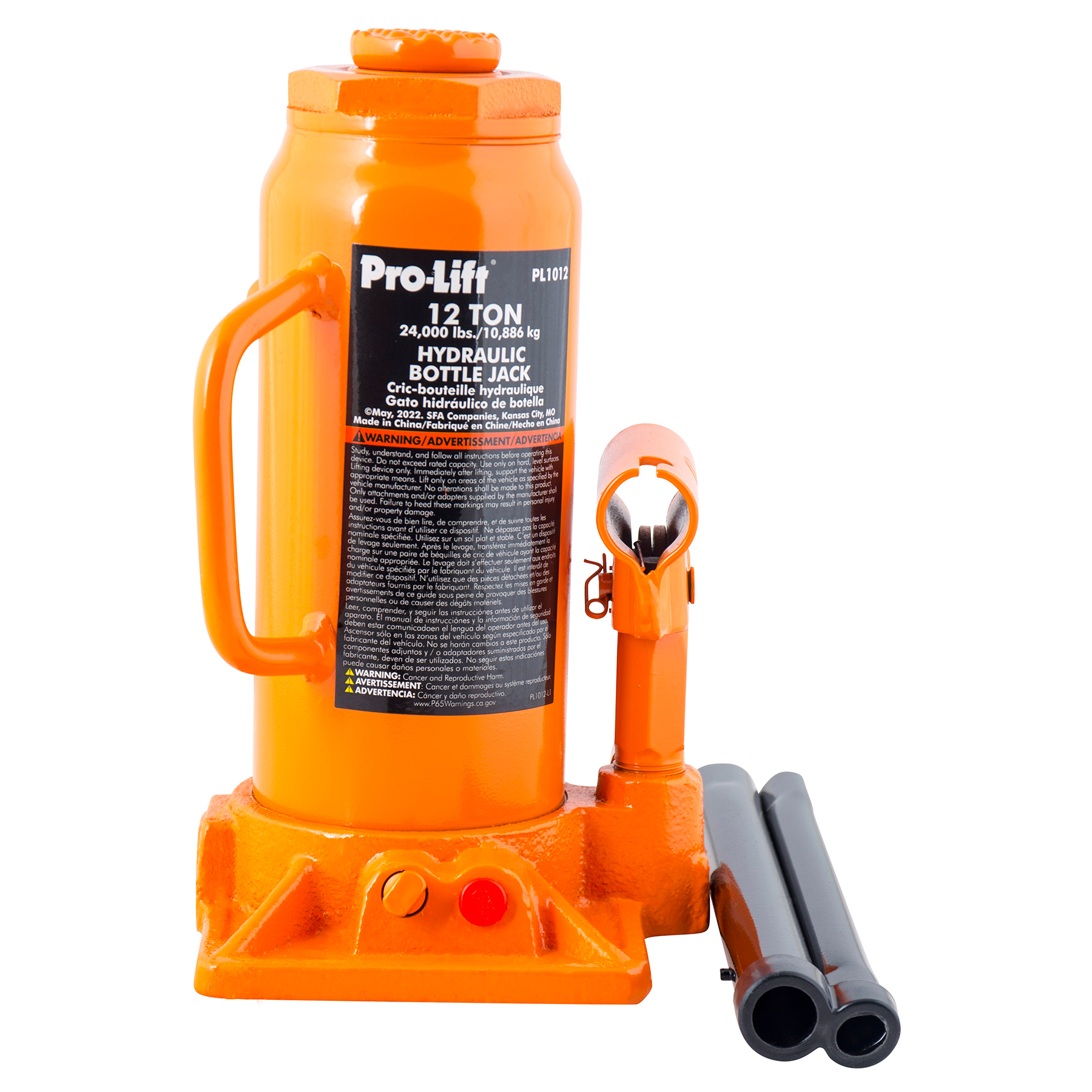 12 TON HYD. BOTTLE JACK